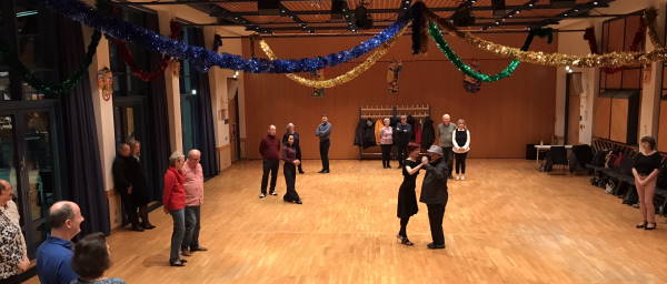 2. Workshop Tango Argentino in Goldstein